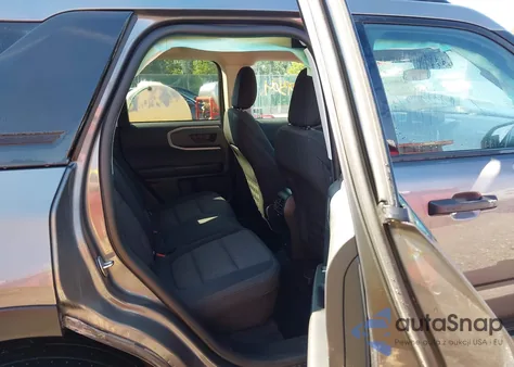 2024 Ford Bronco Sport Big Bend z USA, uszkodzony, nr VIN 3FMCR9B6XRRE08135